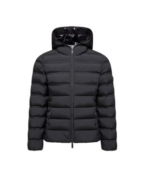 Moncler Moncler Alete Hooded Short Down Jacket - Black
