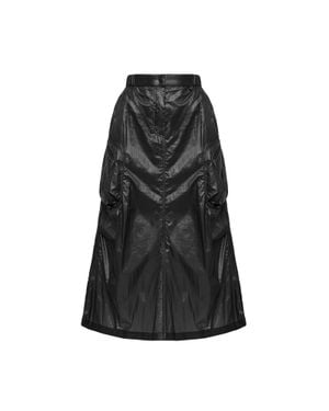 Moncler Moncler Cargo Midi Skirt - Black