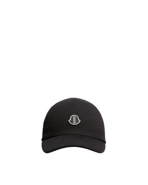 Moncler Moncler Cotton Baseball Cap - Black
