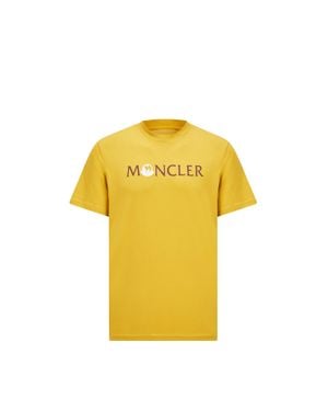 Moncler T-Shirt - Giallo