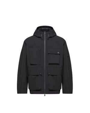 Moncler Moncler Arcturus Hooded Windbreaker - Black