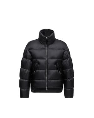Moncler x Edward Enninful Moncler X Ee72 By Edward Enninful Blas Short Down Jacket - Black