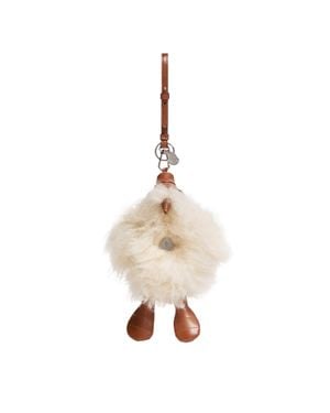 Moncler Moncler Monduck Key Holder - Metallic
