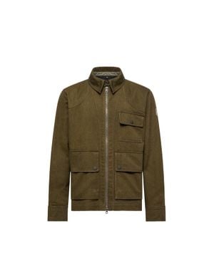Moncler Moncler Cotton Long Sleeve Shirt - Green