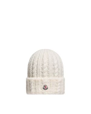 Moncler Berretto - Bianco