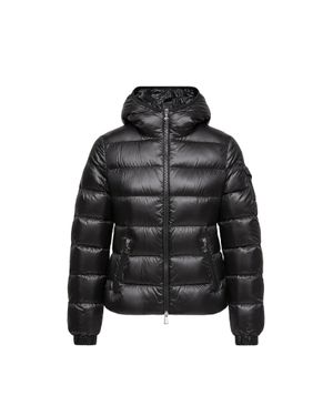 Moncler Doudoune Courte Glesse À Capuche - Noir