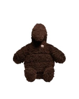 Moncler Moncler Aq Duck Crossbody Bag - Brown