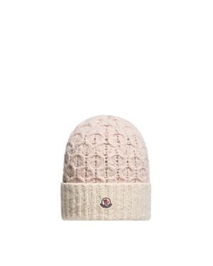 Moncler Berretto - Rosa