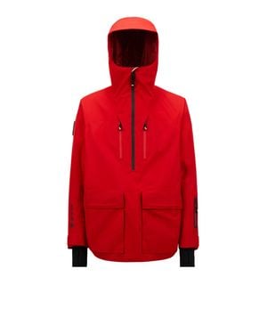 Moncler Cerro Gore-Tex Ski Jacket - Red