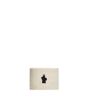 Moncler Moncler Wool Headband - Metallic