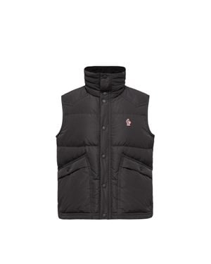 Moncler Moncler Chaleco Plumífero Evans, Hombre, Talla - Negro