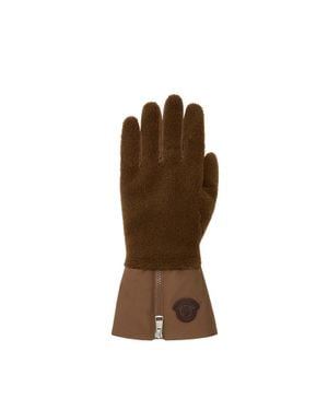 Moncler Moncler Teddy-Handschuhe, Herren, Größe - Braun