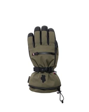 Moncler Guantes Acolchados, Hombre, Talla - Verde
