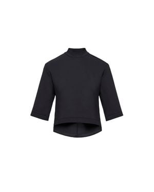 Moncler Moncler X Ee72 By Edward Enninful Neoprene T-Shirt - Blue