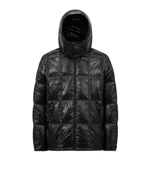 MONCLER X FRGMT Piumino Corto Con Cappuccio Chaka X Frgmt, Uomo, Taglia - Nero