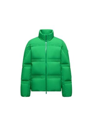 Moncler x A$AP ROCKY Moncler Rally Short Down Jacket - Green