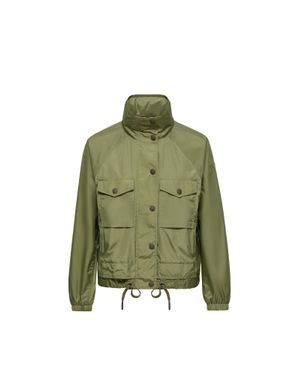 Moncler Moncler Nor Hooded Jacket - Green