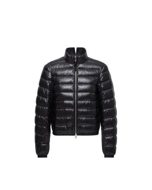 Moncler x Edward Enninful Moncler X Ee72 By Edward Enninful Knut Short Down Jacket - Black