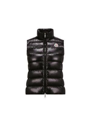 Moncler Ghany Padded Gilet - Black