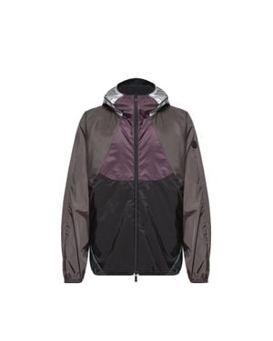 Moncler Moncler Sormiou Packable Hooded Jacket - Purple