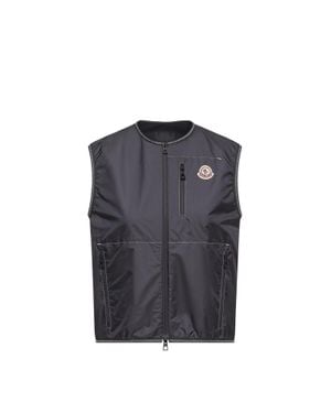 Moncler Moncler Alshain Gilet - Blue