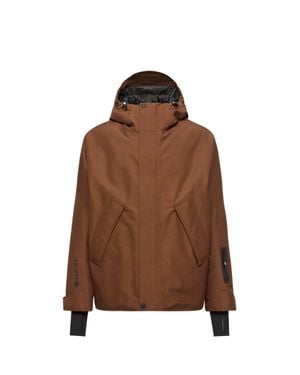 Moncler Moncler Lambir Hooded Gore-Tex Ski Jacket - Brown