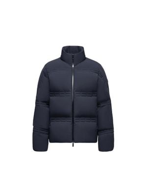 Moncler x A$AP ROCKY Rally Short Down Jacket - Blue