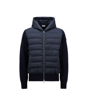 Moncler Sudadera De Lana Y Cachemira, Hombre, Talla - Azul