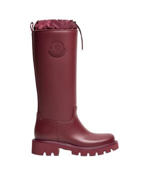 Moncler Moncler Botas De Agua Kickstream, Mujer, Talla - Rojo