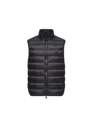Moncler Moncler Deneb Down Gilet - Black