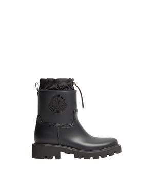 Moncler Kickstream Wellington Boots - Black
