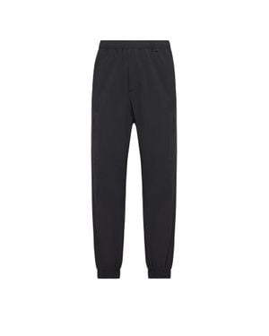 Moncler Moncler Logo Track Trousers - Blue