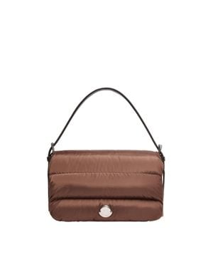 Moncler Moncler Bolso De Hombro Caradoc, Mujer, Talla - Marrón