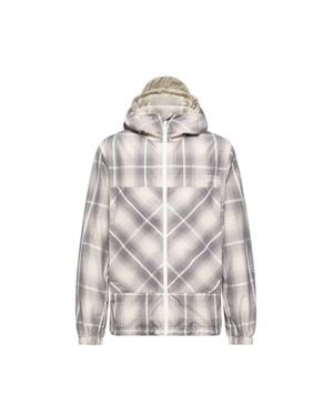 Moncler Moncler Jitsuyō Hooded Windbreaker - White