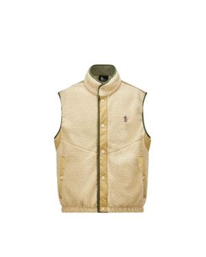 Moncler Gilet Imbottito - Neutro