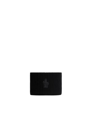 Moncler Moncler Wool Headband - Black