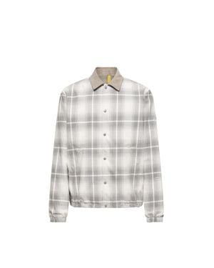 Moncler Moncler Ryūha Reversible Shirt Jacket - White
