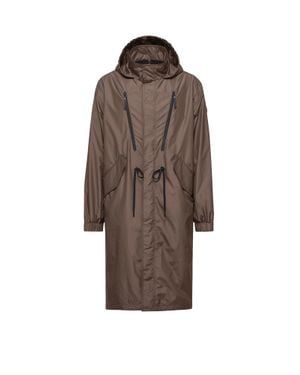Moncler Moncler Aliso Hooded Jacket - Brown