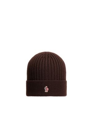Moncler Gorro De Lana, Hombre, Talla - Marrón