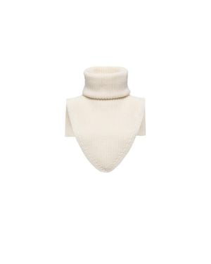 Moncler Moncler Wool Neck Warmer - White
