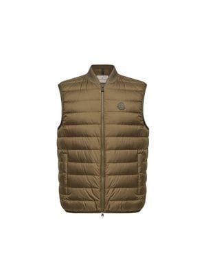 Moncler Moncler Chaleco Plumífero Froissel, Hombre, Talla - Verde