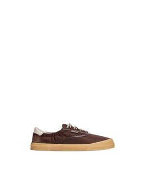 Moncler Moncler Vera Leisure Padded Sneakers - Brown