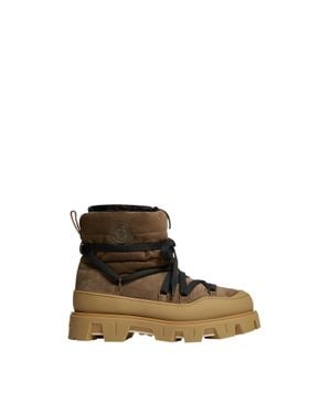 Moncler Moncler Peak Après Ankle Boots - Brown