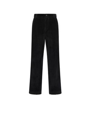 Moncler Moncler Corduroy Jogging Pants - Black
