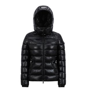 Moncler black bady jacket best sale