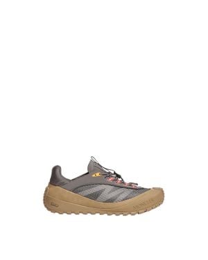 Moncler Moncler Trailgrip Lp Suede & Nubuck Sneaker - Gray
