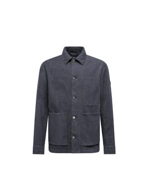 Moncler Forets 3-In-1-Daunen-Hemdjacke, Herren, Größe - Blau