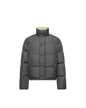 Moncler Moncler Verone Short Down Jacket - Grey