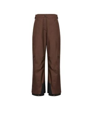 Moncler Moncler Gore‑Tex Laminate Insulated Ski Trousers - Brown