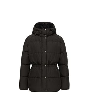 Moncler Moncler Himalaya Hooded Short Down Jacket - Black
